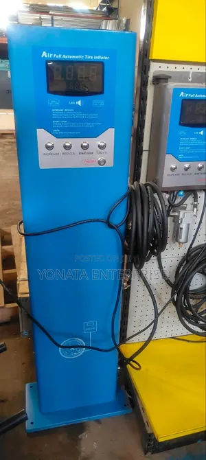 Air Automatic Tyre Inflator (Electric)