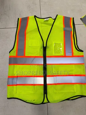 Multi Pocket Reflector Vest