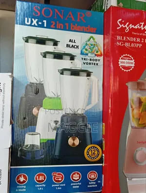 Sonar 2 in 1 Blender