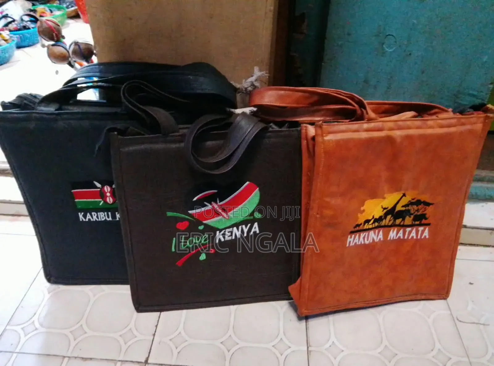 Kariakoo Shoes and Buskets