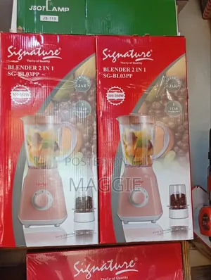 Signature Blender 2 in 1