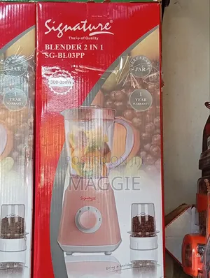 Signature Blender 2 in 1