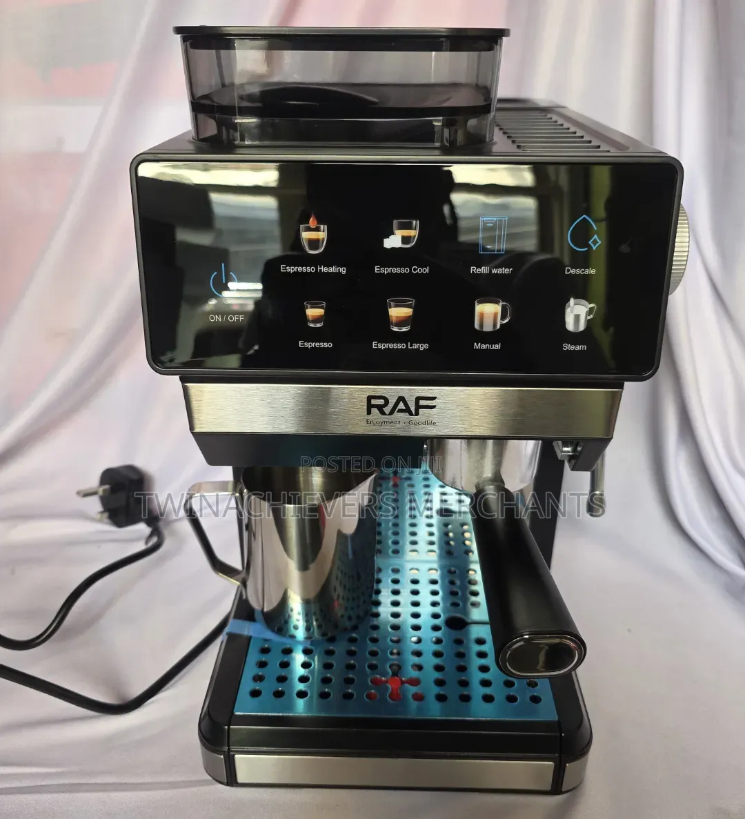 Quality Coffee Maker Machine With Grinder