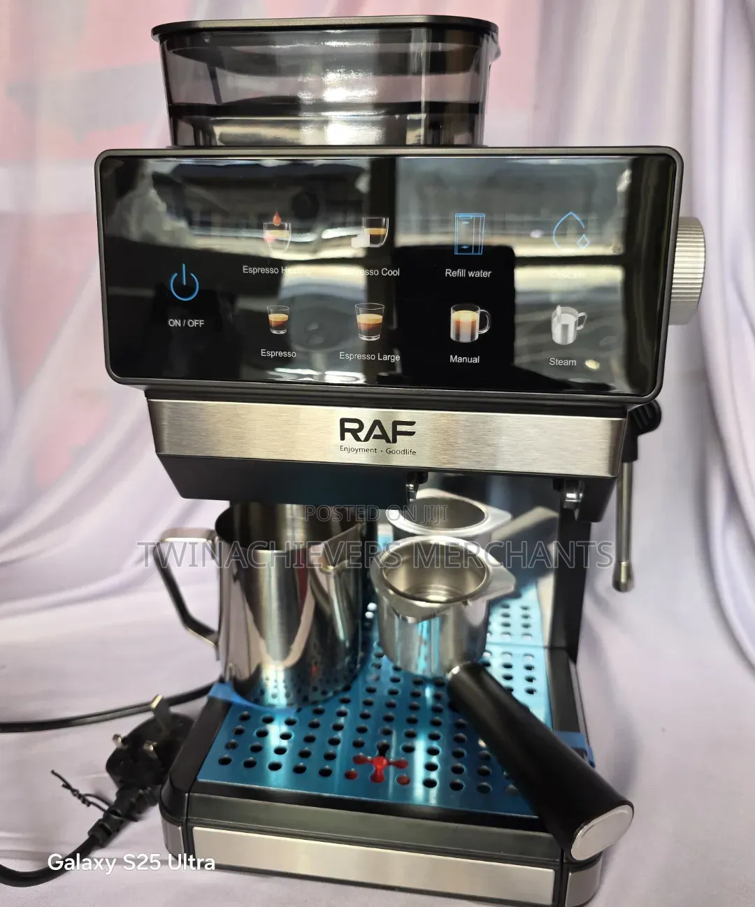 Quality Coffee Maker Machine With Grinder