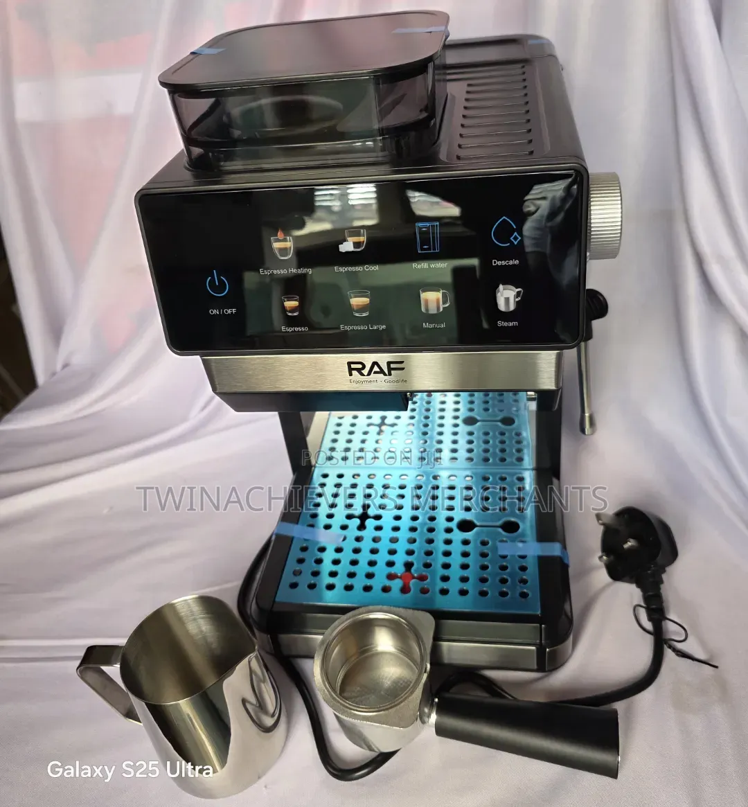 Quality Coffee Maker Machine With Grinder