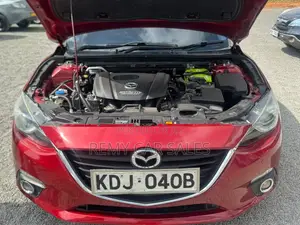 Mazda Axela 2015 Burgundy