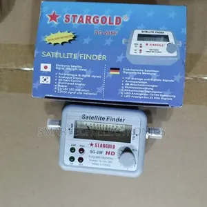 Stargold Ld SG-20SF Electronic Satellite Signal Strength Meter