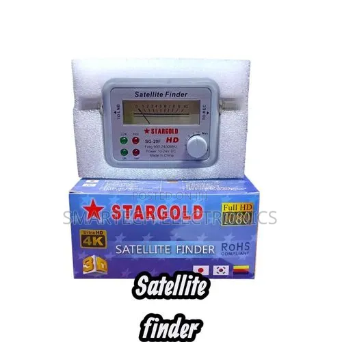 Stargold Ld SG-20SF Electronic Satellite Signal Strength Meter