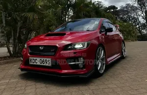 Subaru Impreza WRX STI 2.0 AWD 2014 Red