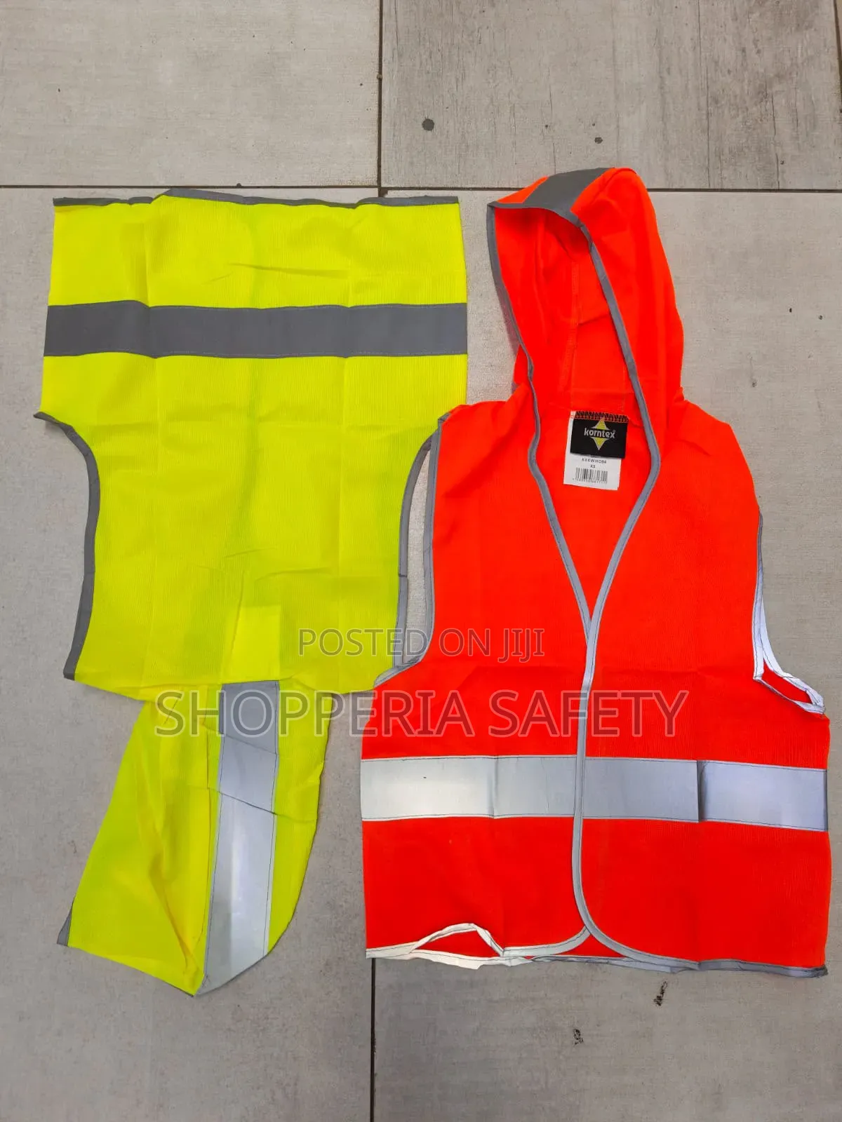 CBC Kids Reflector Vests