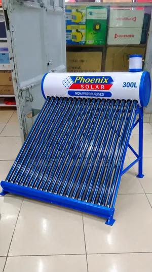 Affordable Phoenix Non Pressurized Solar Water Heater