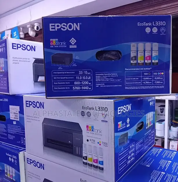 Epson Ecotank Ink Tank System L3310