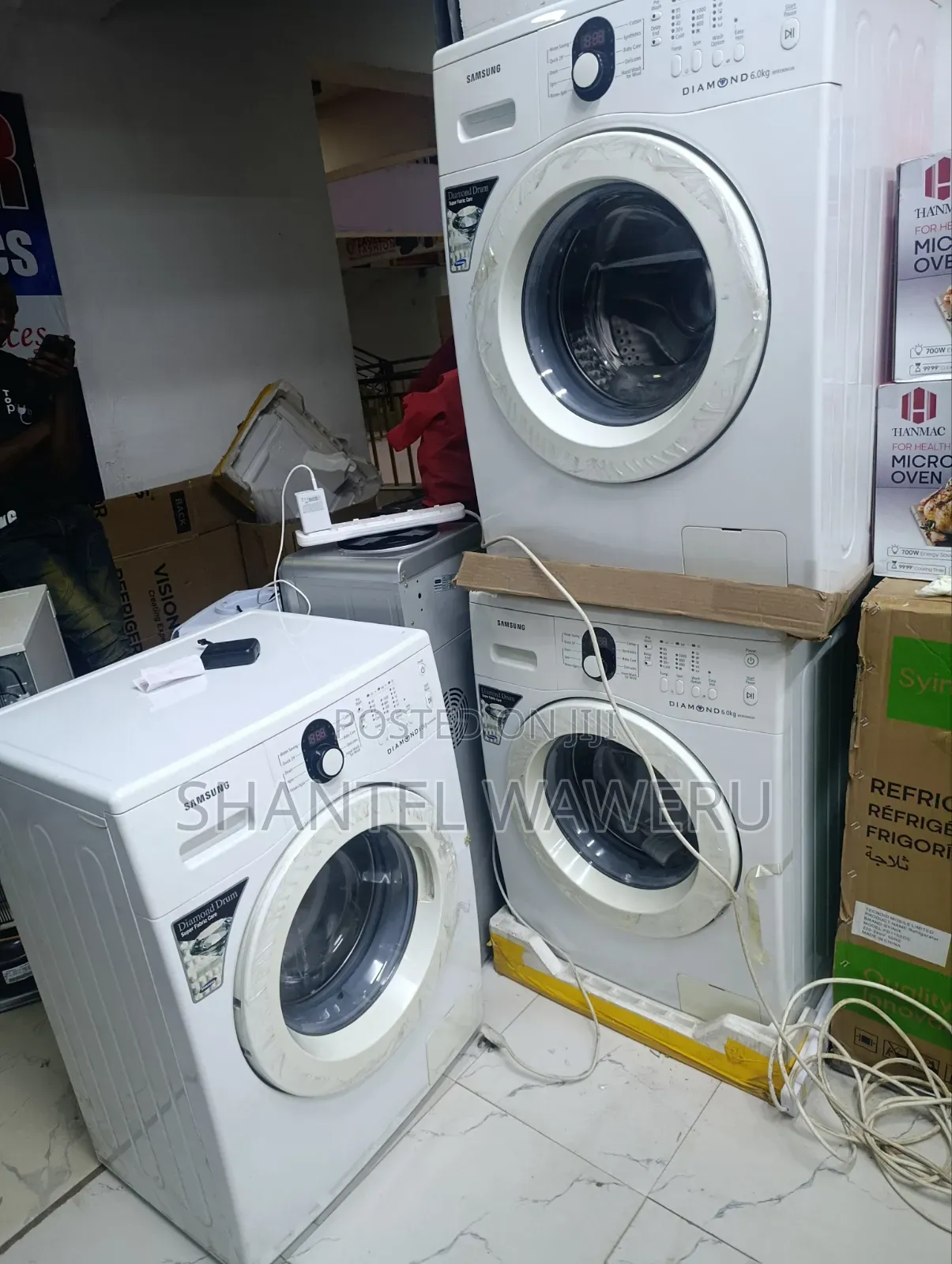 6 Kg Washing Machine