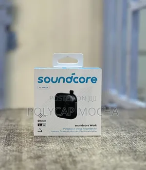 Anker Soundcore Work | Coin-Sized Wearable AI Note Taker
