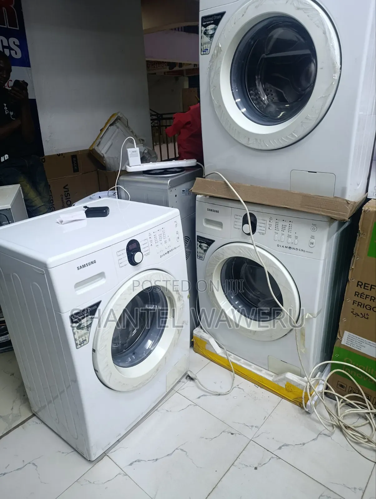 6 Kg Washing Machine