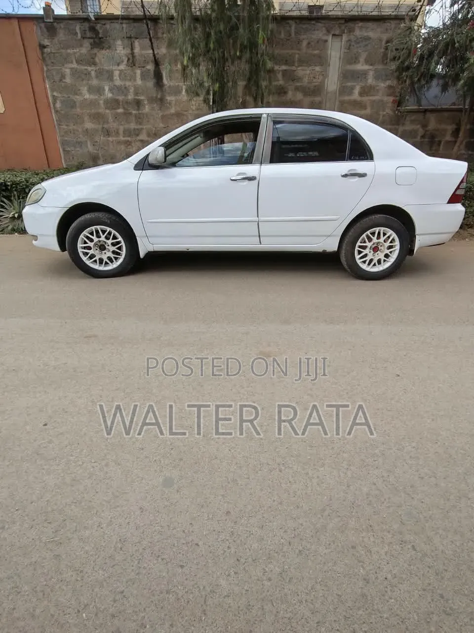 Toyota Corolla 2004 White