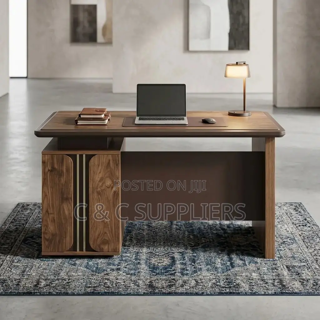 1.4 Meters Brown Home Study Table