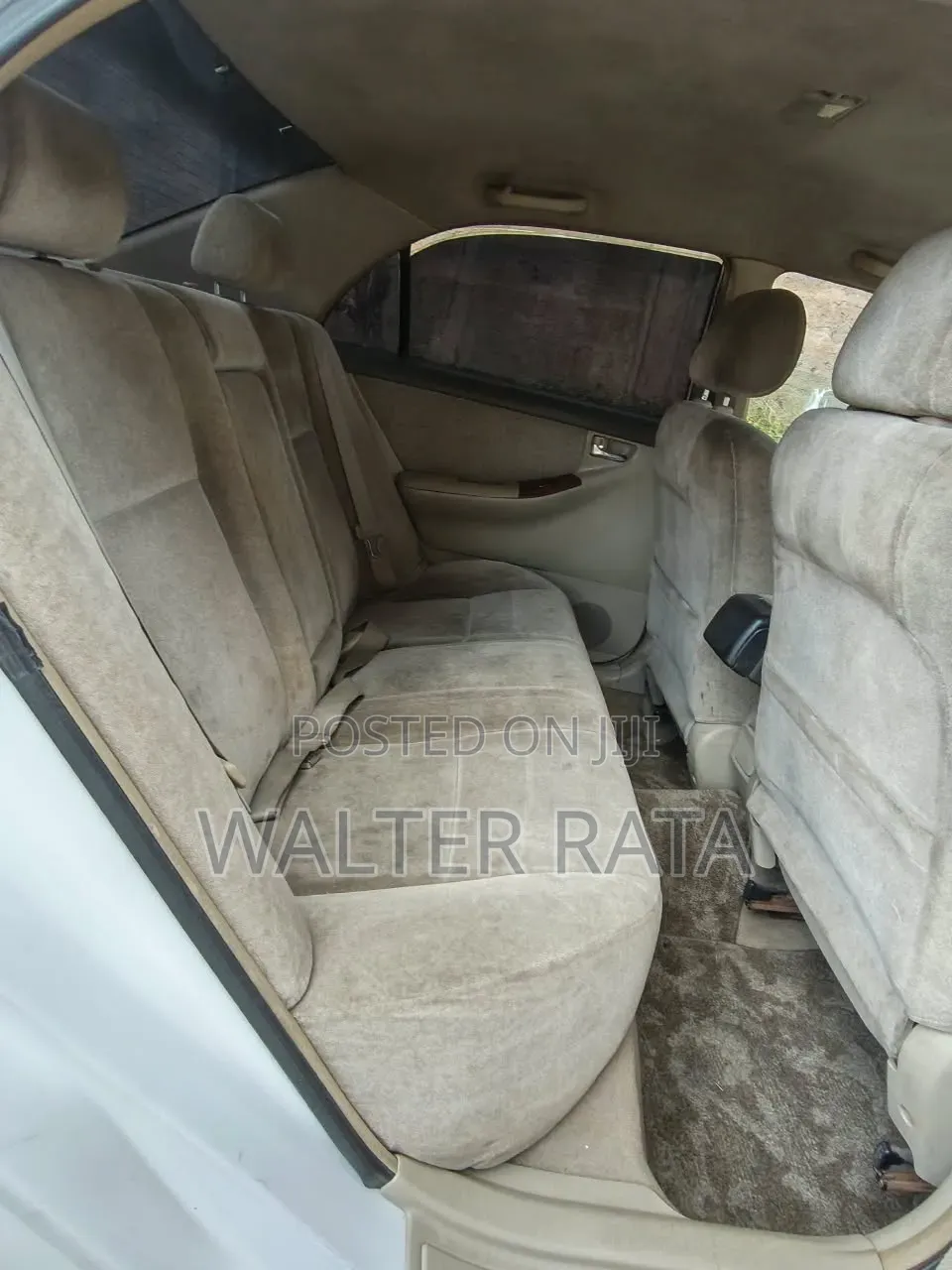 Toyota Corolla 2004 White