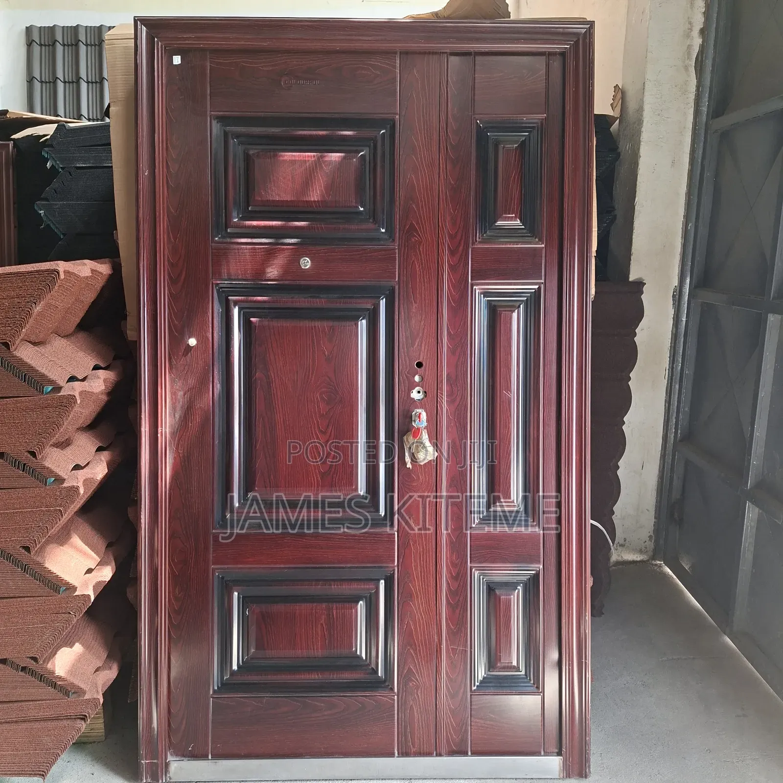 Domestic Option Imported Security Steel Doors