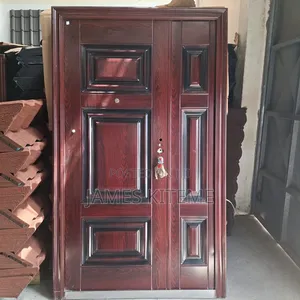 Domestic Option Imported Security Steel Doors