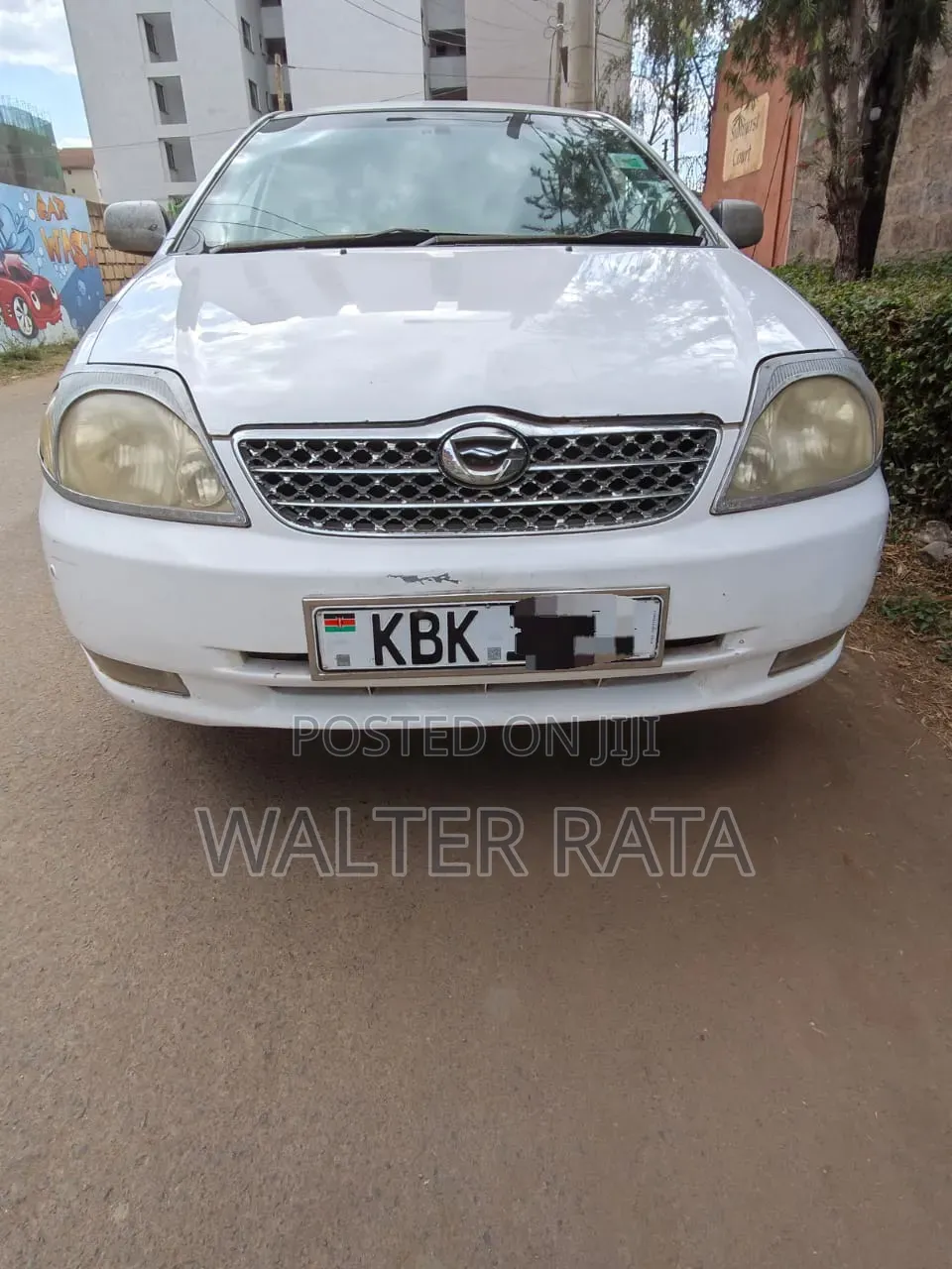 Toyota Corolla 2004 White