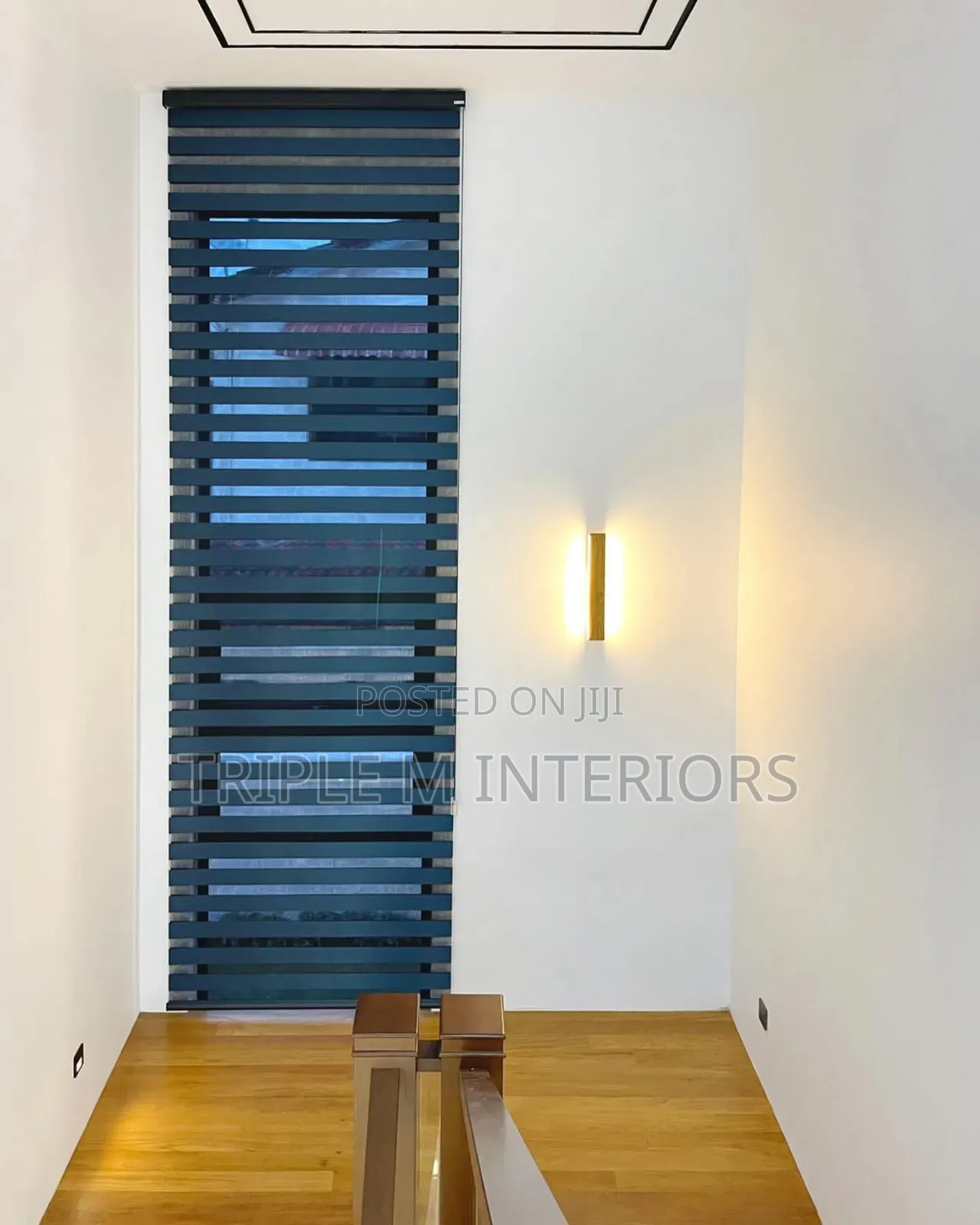 Minimalist Executive Window Blinds (Horizontal Slats)