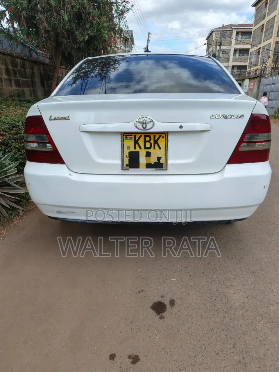Toyota Corolla 2004 White
