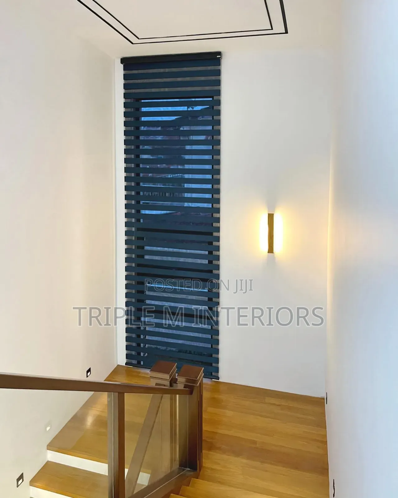 Minimalist Executive Window Blinds (Horizontal Slats)