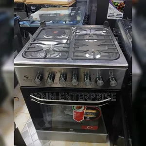 BJS Inox Eminence 60 by 60 Standing Cooker With Wok Burner