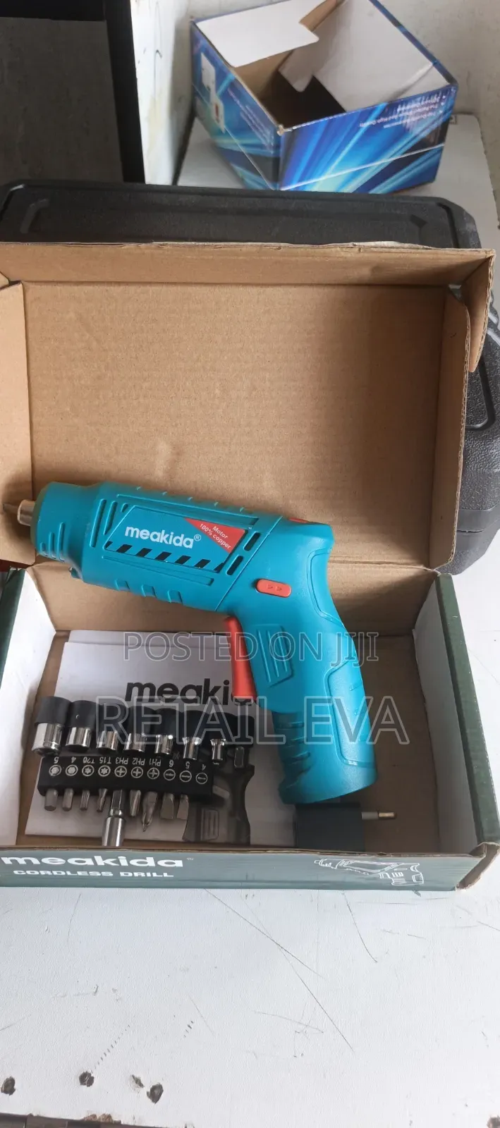 Rechargeable Screw Drill Set