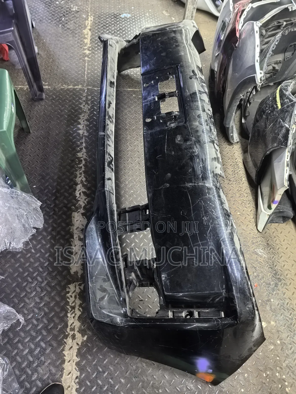 Voxy 2018 Bumper