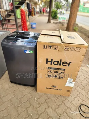 Haier 8kgs Full Automatic Toploader.
Ksh.27k