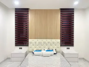 Professional Executive Master Bedroom Horizontal Window Blinds