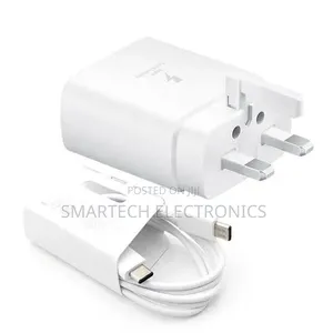 Samsung 45W Type-C Super Fast Charger Original Power Adapter