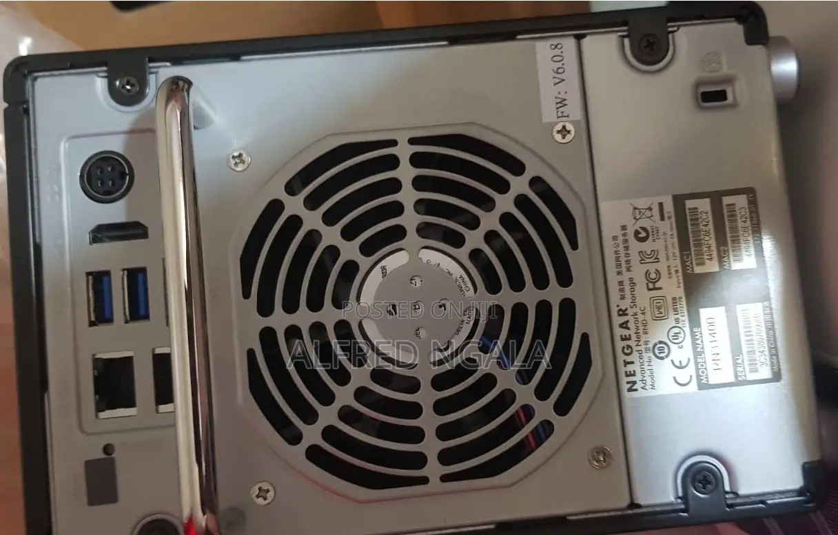 NetGear ReadyNAS RN31400
