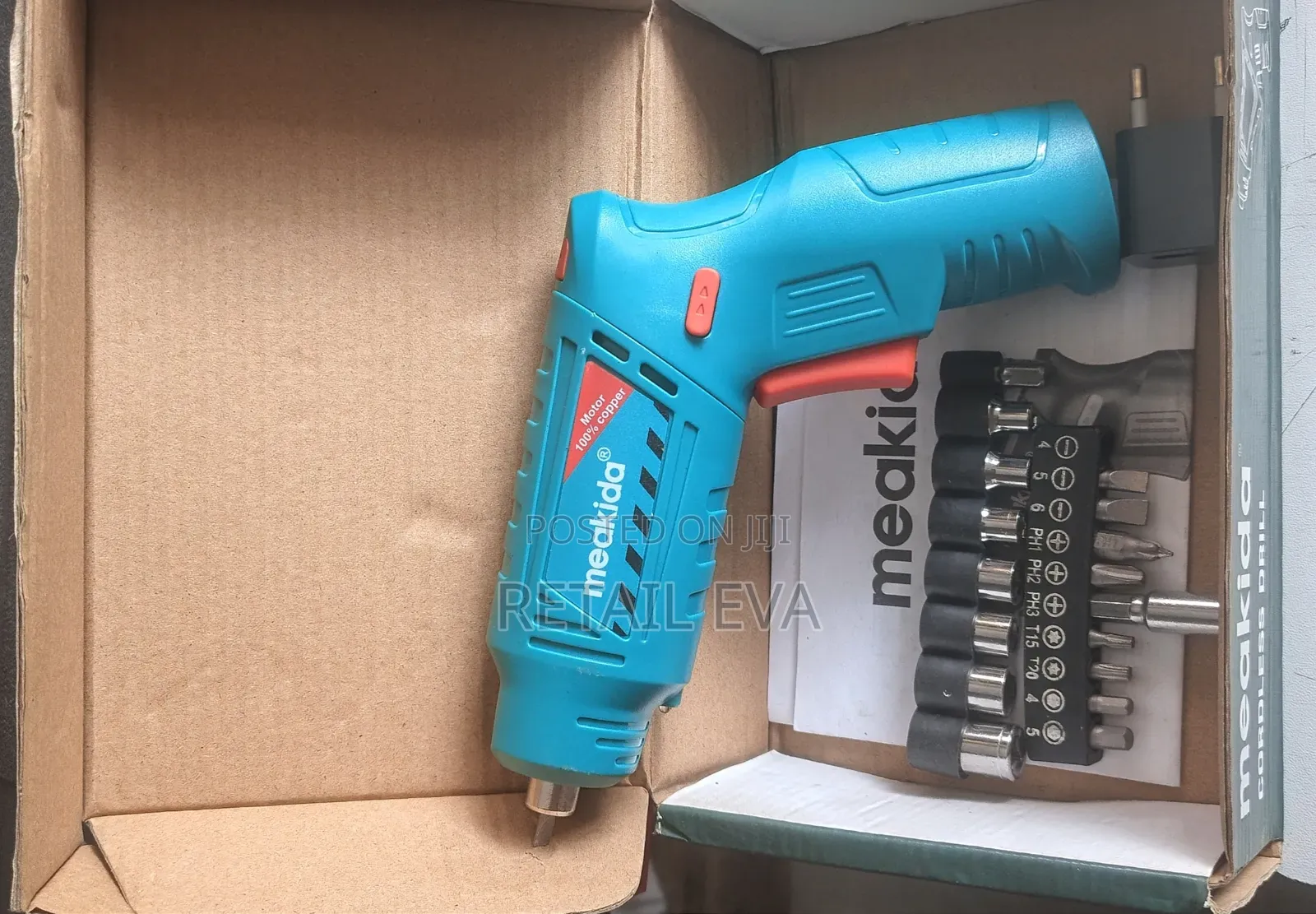 Meakida Cordlress Drill(screen Drill)
