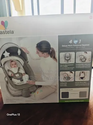 4 in 1 Multi Functional Baby Rocker