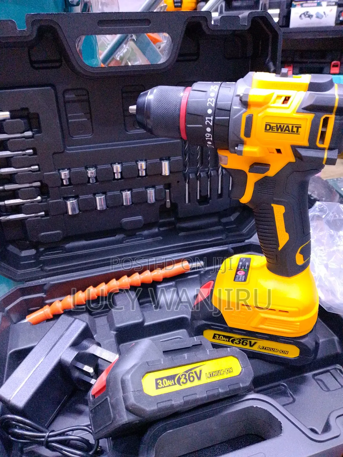 DeWalt Brushless Drill/ 36v Cordless Drill