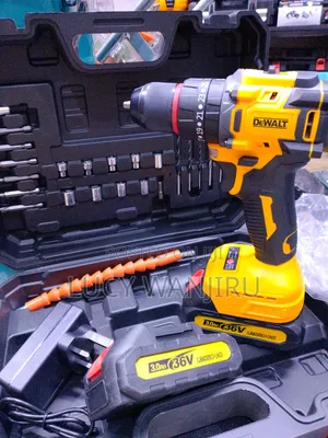 DeWalt Brushless Drill/ 36v Cordless Drill
