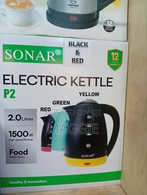 Sonar Electric Kettle 2.0 L