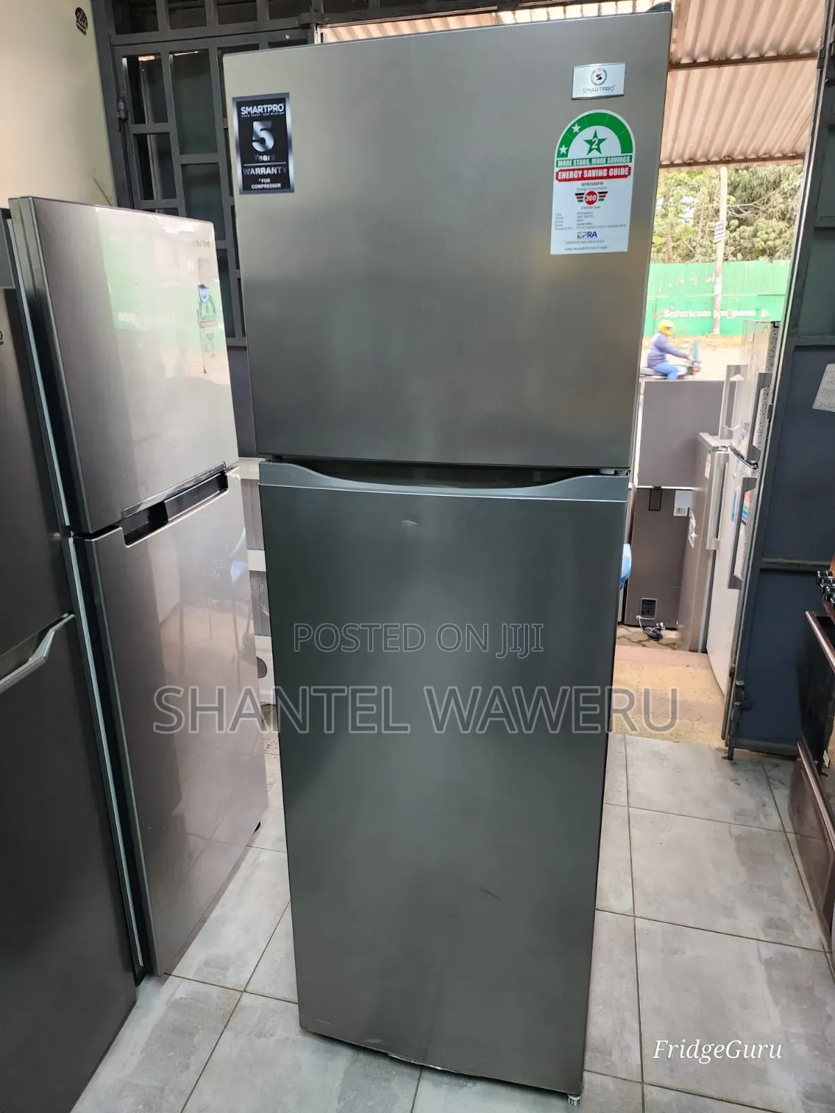 Smart Pro 255ltrs Double Door