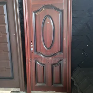 Ready Made Imported Security Steel Doors