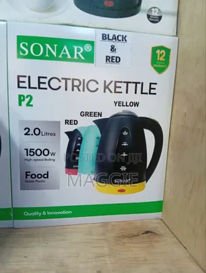 Sonar Electric Kettle 2.0 L