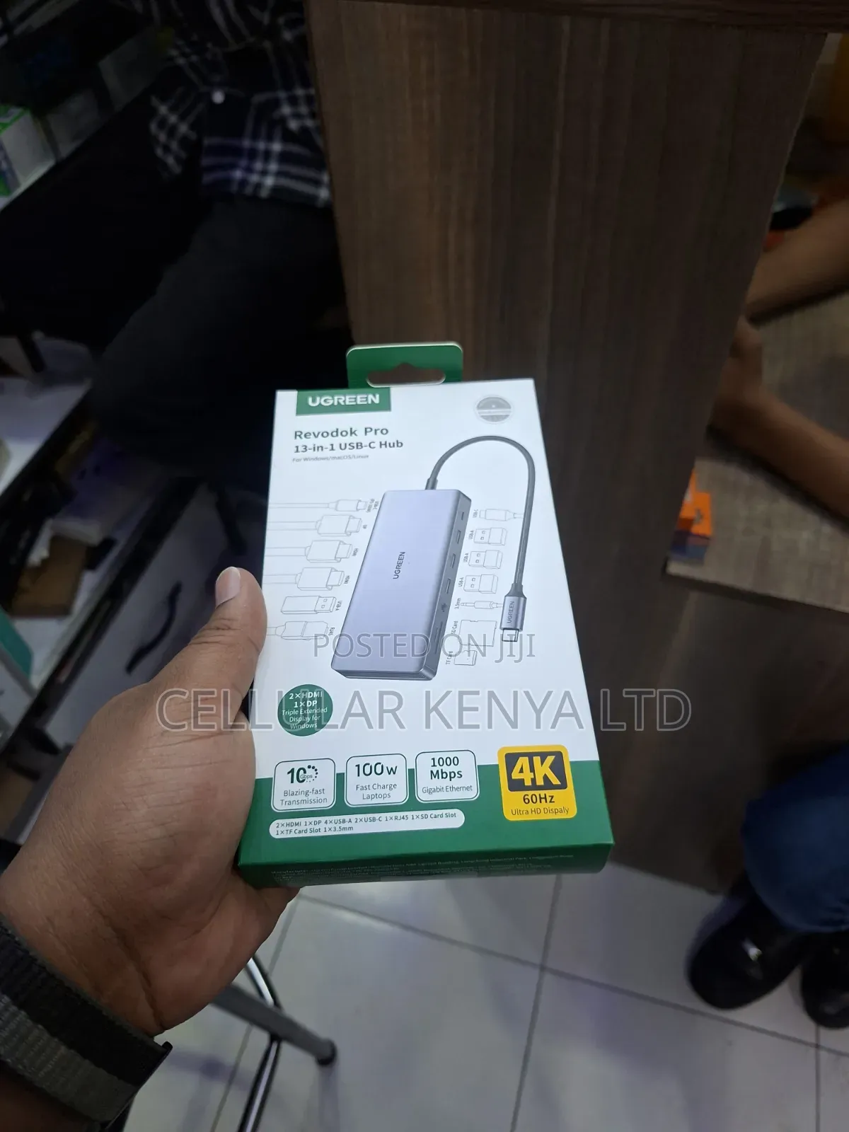 UGREEN Revodok Pro 313 13 in 1 USB C Docking Station