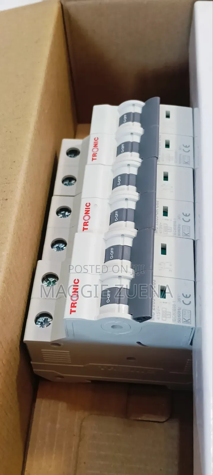 Double Pole Circuit Breaker