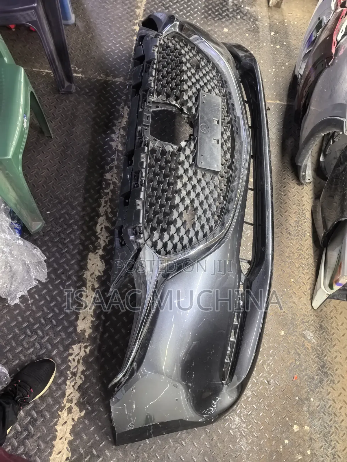 Demio 2020 Bumper