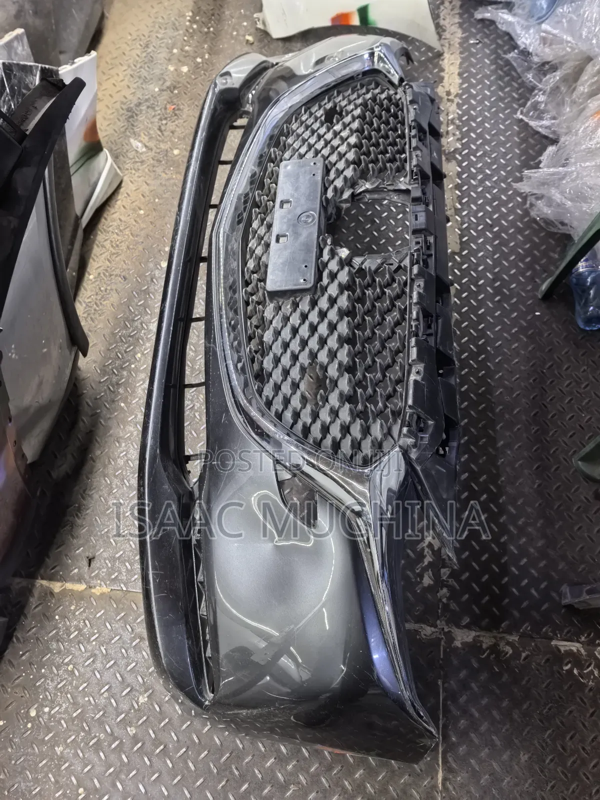 Demio 2020 Bumper