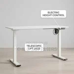 1200mm Powered Height-Adjustable Table