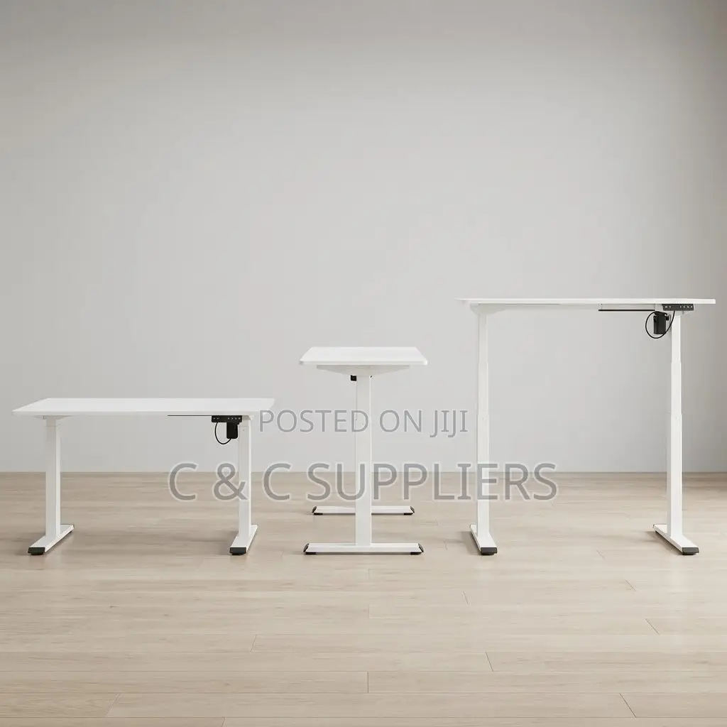 1200mm Powered Height-Adjustable Table