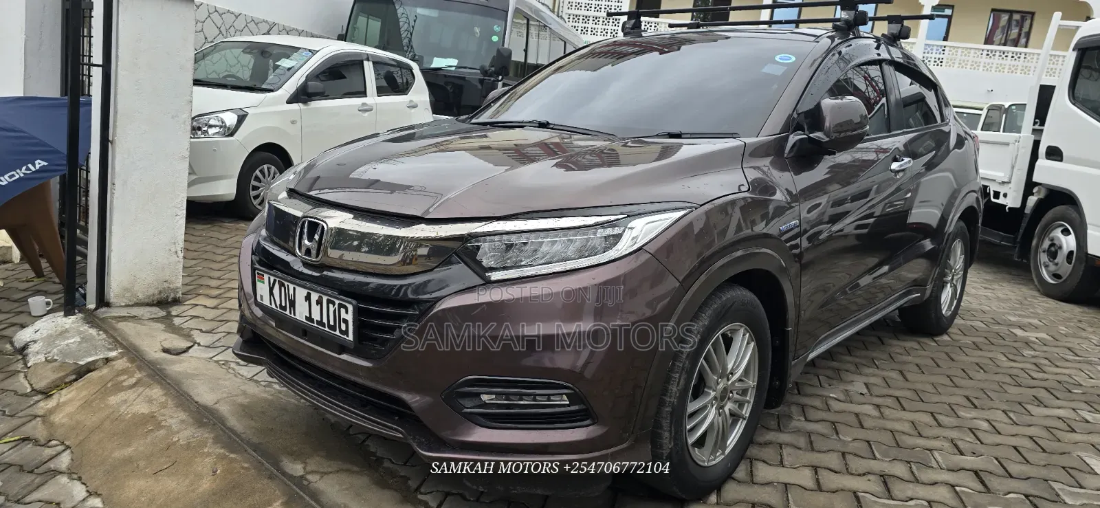 Honda Vezel 2019 Brown